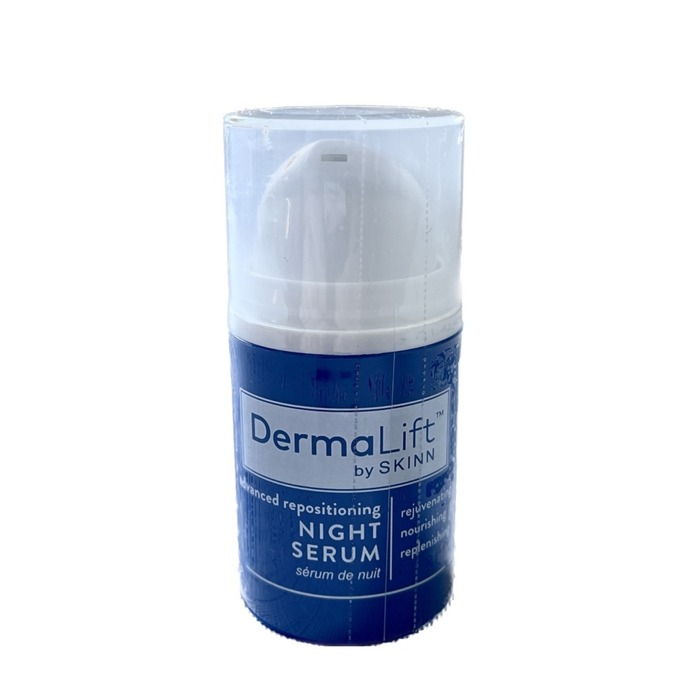 SKINN DermaLift Night Serum Advanced Repositioning Rejuvenating Treatment NEW